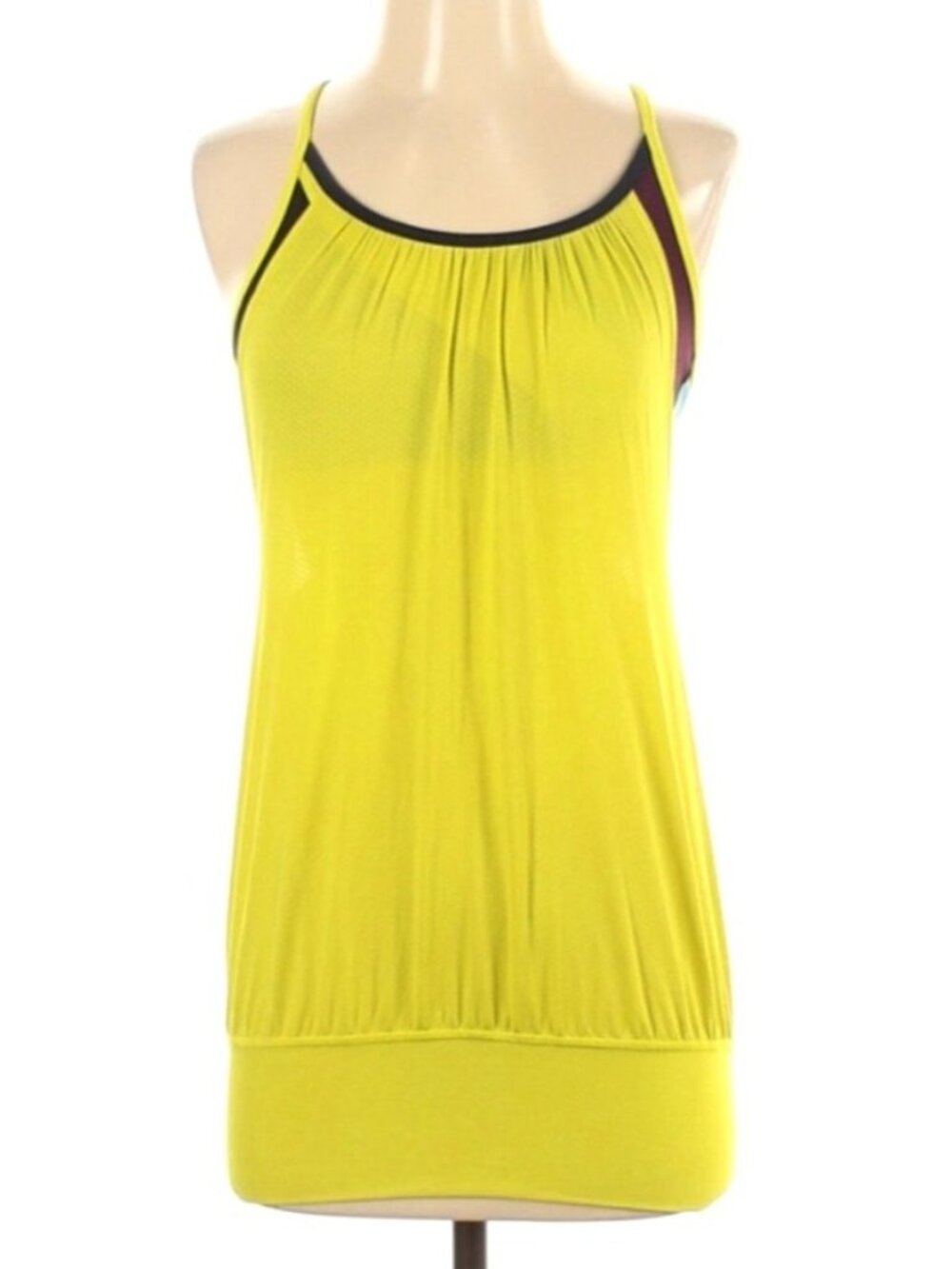 Lululemon Run No Limit Racerback Tank Top Size 2